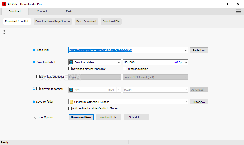 All Video Downloader Pro For Windows